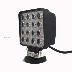 đèn trần ô tô LED Truck Spotlight Car 12 Volts 24V Ultra -Bright Nông nghiệp Tractor Kỹ thuật Kỹ thuật sửa đổi đèn chiếu sáng đèn pha mạnh mẽ đèn led trang trí ô tô đèn bi led ô tô 