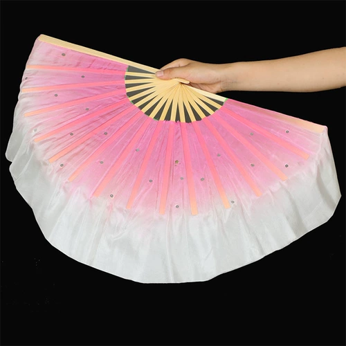 Оригинальный фанат CCTV Jasmine Dance показал градиент фаната танце