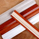 Европейский стиль сплошной деревянной линии -в защите окружающей среды краска -без лака лакированной дверной шкур