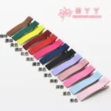 Заколка для волос ручной работы, аксессуар для волос с бантиком, 5см