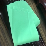 Guqin Wipe фортепианная ткань с двумя замшами Стирайте ткани музыкальный инструмент Специальная чистящая ткань Адсорбционная пыль и струна