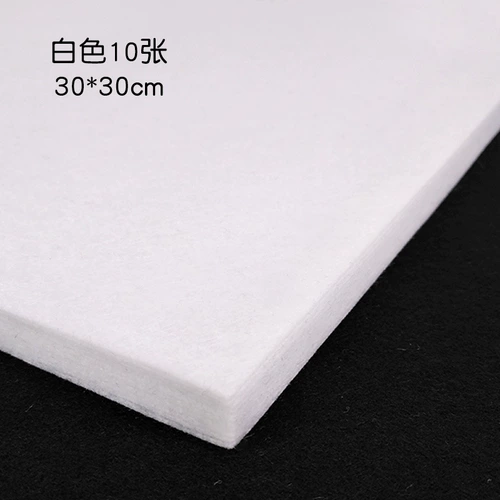 Прокладка с аксессуарами ручной работы, флисовая ткань из нетканого материала, набор материалов, заколка для волос для детского сада, «сделай сам»