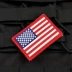 PVC Mỹ cờ ma thuật chương người hâm mộ quân đội gói quần áo ngoài trời trang trí băng đeo tay một mảnh miếng dán vết rách quần áo Thẻ / Thẻ ma thuật