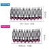 Clip kẹp tóc trang sức đầu người lớn hoang dã phụ nữ bangs clip clip đơn giản đồ trang sức kẹp tóc Hàn Quốc cá tính bên clip hàng đầu kẹp nơ Phụ kiện tóc