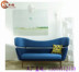 Bắc âu cổ điển thiết kế nội thất thời trang vỏ giải trí ghế sofa khách sạn sofa vải mô hình sofa phòng Đồ nội thất thiết kế