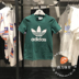 Adidas adidas clover áo thun nữ tay ngắn giản dị hàng đầu DV2587 DV2595 DV2597 - Áo phông thể thao áo thun thể thao có cổ Áo phông thể thao