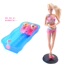 Single Barbie Clockwork Dog Bơi Game Điều khiển bằng giọng nói Puppy Run Set Gift Box Girl Đồ chơi - Búp bê / Phụ kiện búp bê cho bé gái Búp bê / Phụ kiện