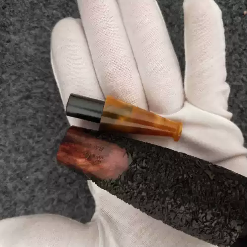 Мундштук ручной работы, аксессуары, Италия, делается под заказ, 9мм