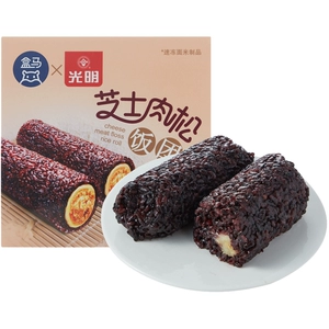 [盒马 芝士肉松饭团 236g(2支)]