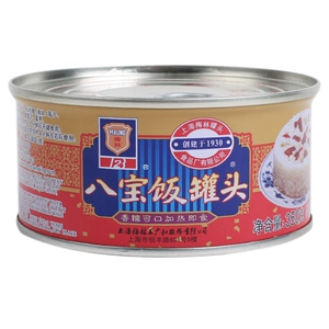 [梅林 八宝饭罐头 350g]