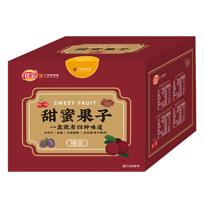 Jiabao Sweet Fruit Mixed Moxed Gift Box 438G