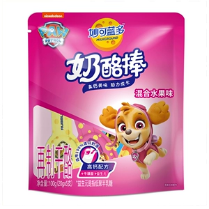 [妙可蓝多奶酪棒混合水果味100g]