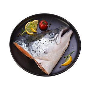 Лосось рыба головка 450G