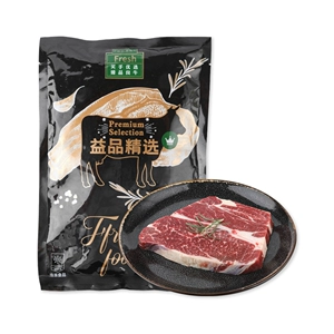 [益品膳 澳洲M3上脑牛排 200g]