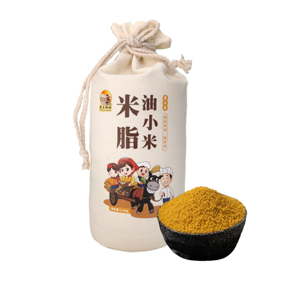 Мама Loess Mom рисовое жирное масло просо 2,5 кг