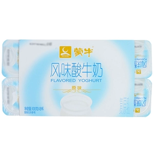 Йогурт Mengniu оригинальный 100г*8/набор