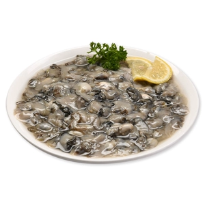 [Консервы] Мясо устриц охлажденное 350г/банка