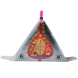 [正大食品 奥尔良鸡肉脆香饭团 100g]