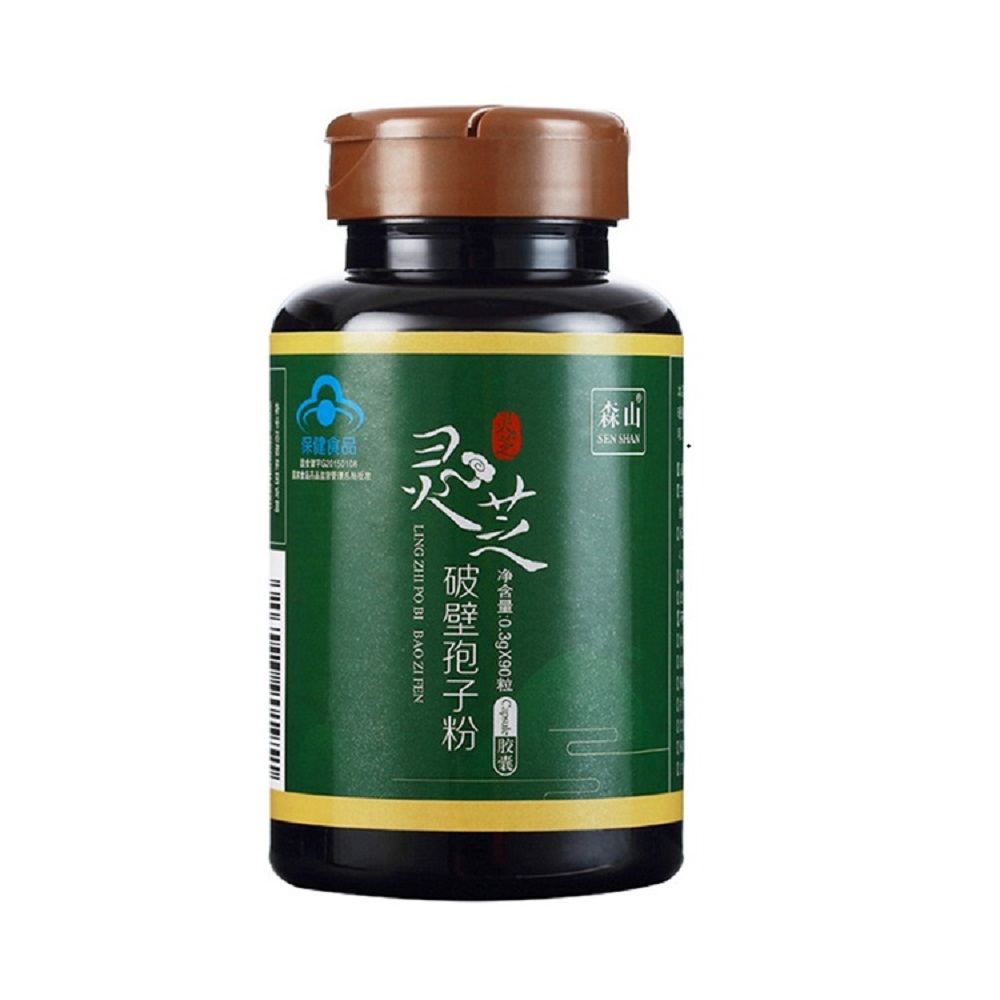 Купить Морияма Ganoderma lucidum порошок семян капсула 0.3g*90 в ...