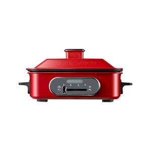Morphy Richards/Mo Fei электрический многофункциональный горшок (красный)