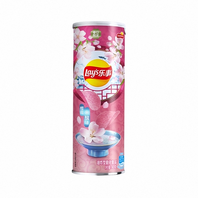 Чипсы Lay’s Unlimited Картофельные со вкусом вишневого цвета и риса 90г