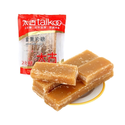 [太古 传统风味系列 金黄片糖 454g]