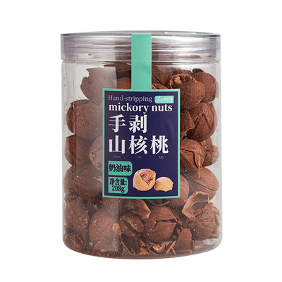 S Jiang's Story Очищенные вручную орехи пекан (вкус сливочного масла) 208г