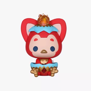 Jiumu Разное общество Ali Doll Blind Box Divine Beast Series