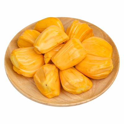 Нарезанный джекфрут из красного мяса и свежие фрукты (от 350г)