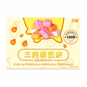 Кубики йогурта Sanchun 6г*9