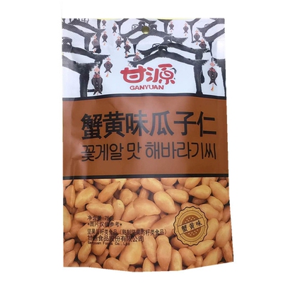 Ganyuan Guazi Ren Crab Желтый аромат 75G