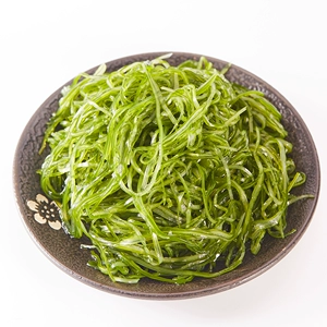 Вкусные измельченные мелко нарезанные кусочки ламинарии 300г