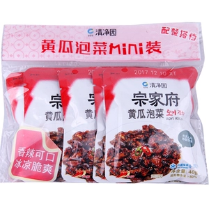 Zongjiafu Кимчи с огурцами (пять упаковок) 200г