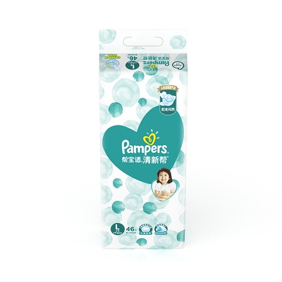 Pampers/Pampers Fresh Bang Bab Bab