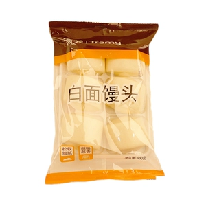 Булочки с белой лапшой Qingmei Gourmet на пару 300г