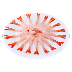 Креветки Megaka Sashimi очищенные сладкие 70г (30 шт.)