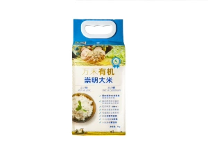 Рис Yingzhou Wanhe Organic Chongming 1 кг
