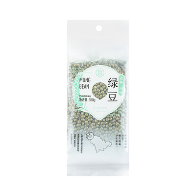 [盒马 绿豆（吉林白城）350g/袋]