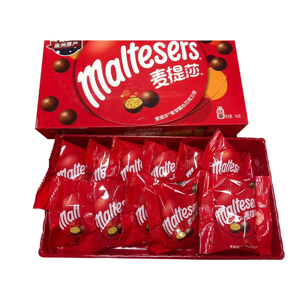 Купить McYisha Malt Crispy Heart шоколад Мяч 144G в интернет-магазине с ...