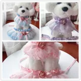 Кружевной нагрудник, слюнявчик, милый шарф для принцессы, в цветочек