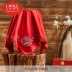 Dệt kết hôn cô dâu khăn quàng đỏ khăn quàng đỏ vải tấm màn che cưới Trung Quốc đạo cụ cung cấp đám cưới đám cưới - Khác Khác