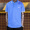 Thủy triều ban đầu thương hiệu xu hướng của nam giới màu rắn POLO áo sơ mi Mỹ giản dị triều nam nửa tay áo T-Shirt đồng phục bóng chày ngắn tay áo tee