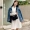 Quần áo Handu 2019 mùa thu mới của phụ nữ Hàn Quốc khí chất eo cao váy khảm váy NA12220 - váy đầm