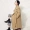 Quần áo Handu 2019 Phụ nữ Hàn Quốc mùa đông kiểu mới phần dài áo len hai mặt áo len OY7639 Huân - Áo len lót đôi áo khoác lông cừu nữ