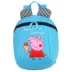 Pig Peggy bag girl Peggy ba lô mẫu giáo dễ thương con chống mất 12345 bé balo túi xách nữ Ba lô