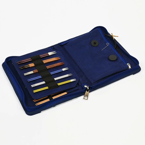 Knitpro 12850 Blossom Multi -Functional Plet Igль для плетения с плетеной пакетом инструмента C1505 C1505
