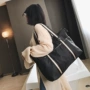 Túi du lịch đường dài nữ xách tay phiên bản Hàn Quốc của túi hành lý du lịch dung lượng lớn và túi thể thao du lịch đơn giản túi du lịch gấp gọn