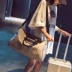 Túi du lịch khoảng cách ngắn nữ xách tay Hàn Quốc phiên bản lớn của túi hành lý dung lượng lớn nhẹ đơn giản du lịch thể thao du lịch thể dục túi thể thao nam túi đeo du lịch nữ Túi du lịch