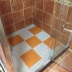 Big feet 30 * 30 nối phòng tắm mat phòng tắm nhà bếp đệm nước mat mat thảm sàn có thể được cắt thảm chống trượt nhà tắm Thảm sàn