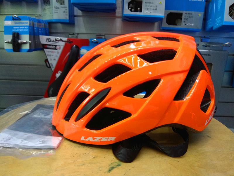lazer tonic road helmet
